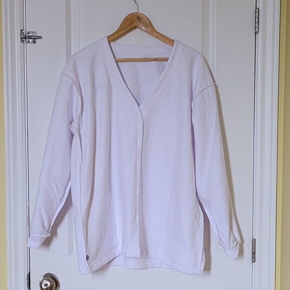 Northern Reflections cardigan sweater vintage sweatshirt red cardinal winter 90s - Picture 7 of 16